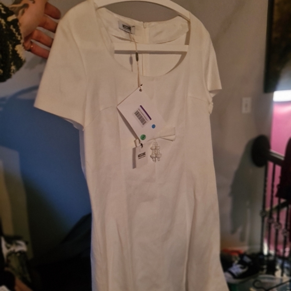 💫Host Pick💫Moschino summer Dress Size Small